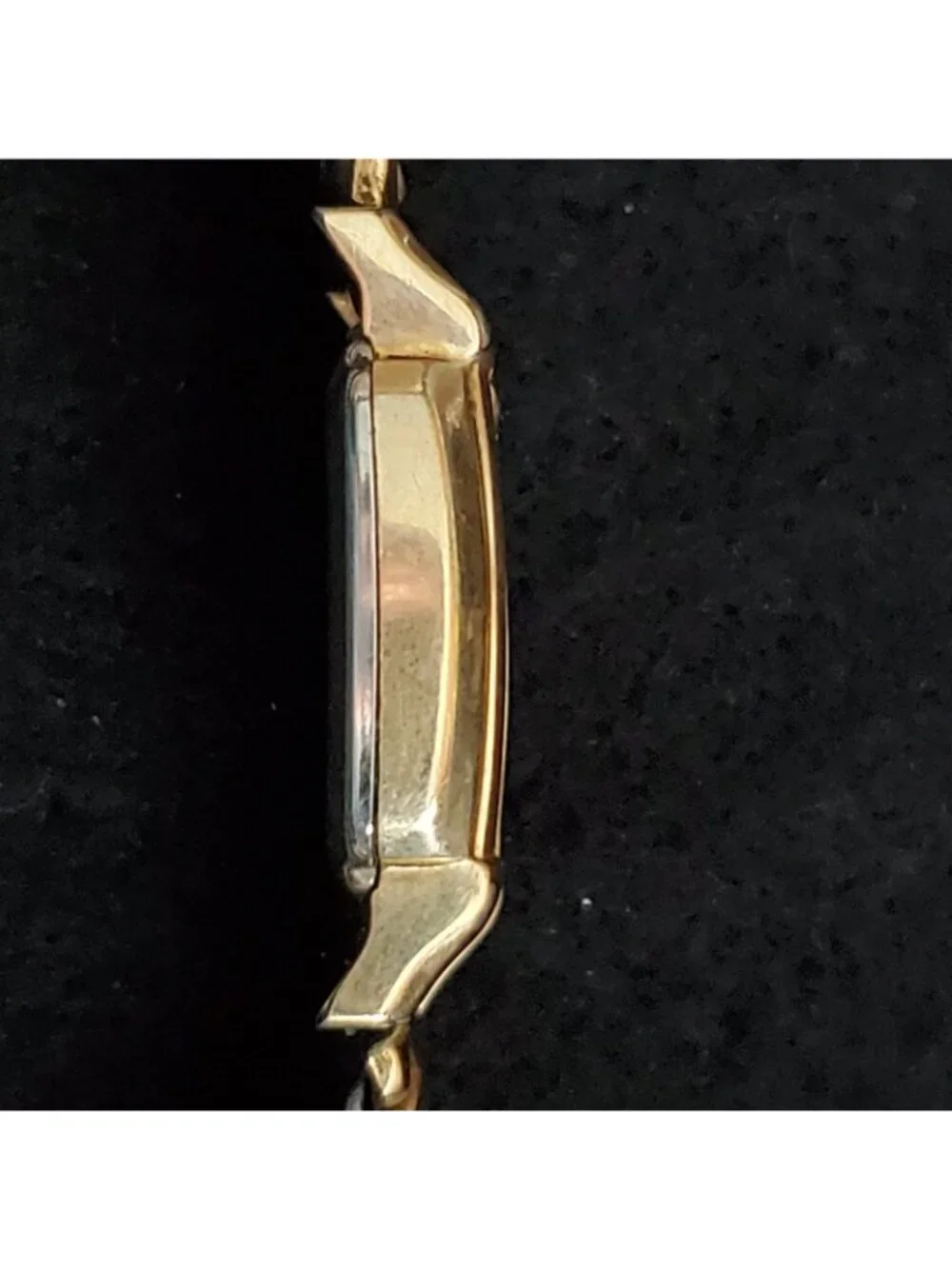 Vintage Mens Calvert Watch Gold Filled Expansion Band READ